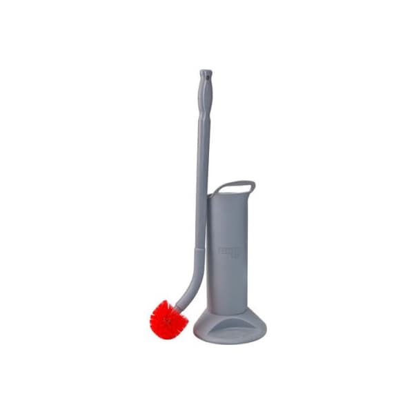 Allpoints 1421521 Brush, Toilet, W/Holder, Ergo For Unger Enterprises Inc Usa